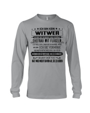 I'm not a widower i'm a husband to a wife wings Long Sleeve Tee thumbnail