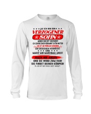Yes I am a spoiled Son-Mom - H2 Long Sleeve Tee thumbnail