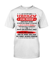 Geschenk fur die Tochter - C01 Januar Classic T-Shirt front