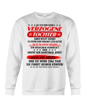 Geschenk fur die Tochter - C01 Januar Crewneck Sweatshirt thumbnail
