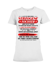 Geschenk fur die Tochter - C01 Januar Premium Fit Ladies Tee thumbnail
