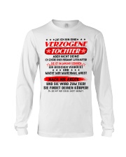 Geschenk fur die Tochter - C01 Januar Long Sleeve Tee thumbnail
