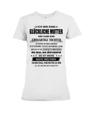 Ich bin eine Gluckliche Mutter - Kun 03 Premium Fit Ladies Tee thumbnail