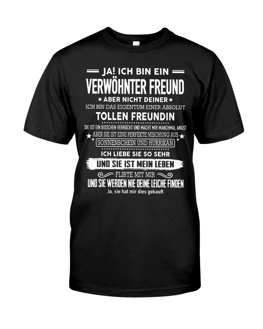 Perfektes Geschenk fur die Liebsten TINH00 Classic T-Shirt
