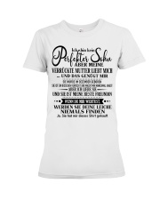 Geschenk fur den Sohn - nok12 Dezember Premium Fit Ladies Tee thumbnail