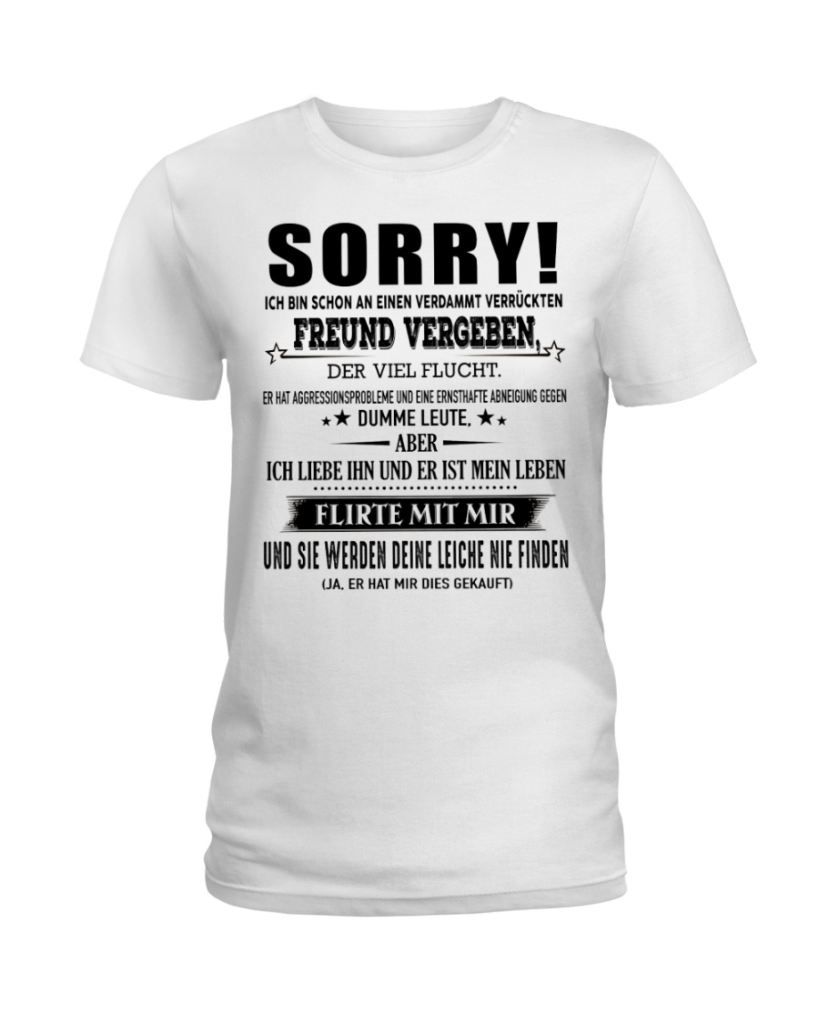 Perfektes Geschenk fur die Liebsten - TINH00 Ladies T-Shirt