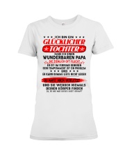 Geschenk fur die Tochter - C02 Februar Premium Fit Ladies Tee thumbnail