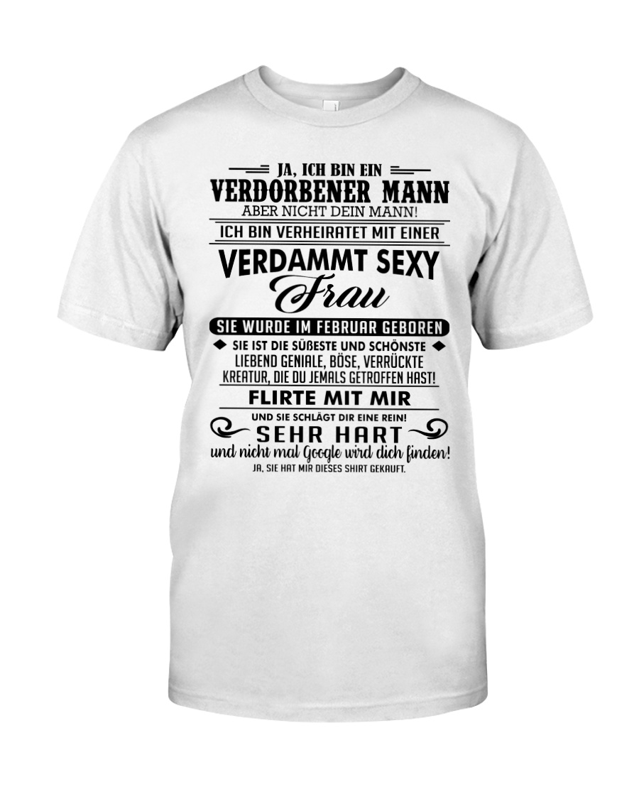 Geschenk fur Ihren Mann s2 Classic T-Shirt