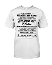 Geschenk fur Ihren Mann s2 Classic T-Shirt front