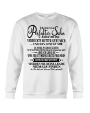 Geschenk fur den Sohn - 01 Januar Crewneck Sweatshirt thumbnail