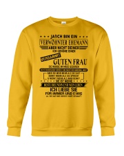 Verwohnter Ehemann 3 Crewneck Sweatshirt thumbnail