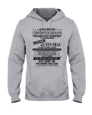 Verwohnter Ehemann 3 Hooded Sweatshirt front