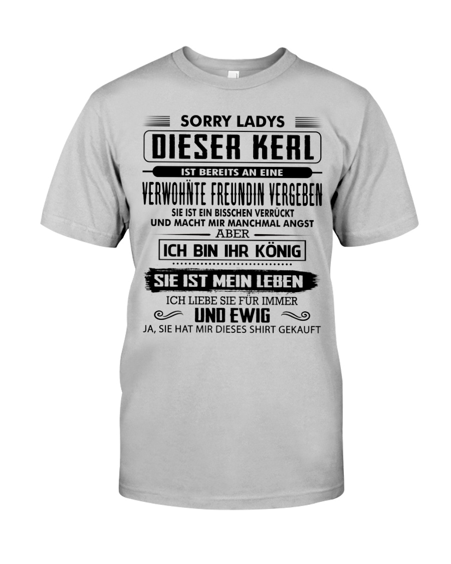 Perfektes Geschenk für Freund - 00 Classic T-Shirt