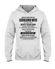 Ich bin ein Glucklicher Vater- Tollen Sohn- kun04 Hooded Sweatshirt thumbnail