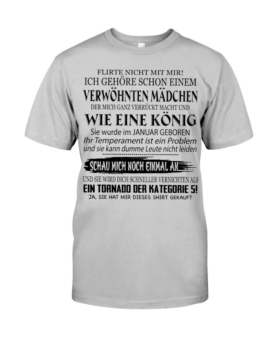 Flirten - T01 Januar Classic T-Shirt