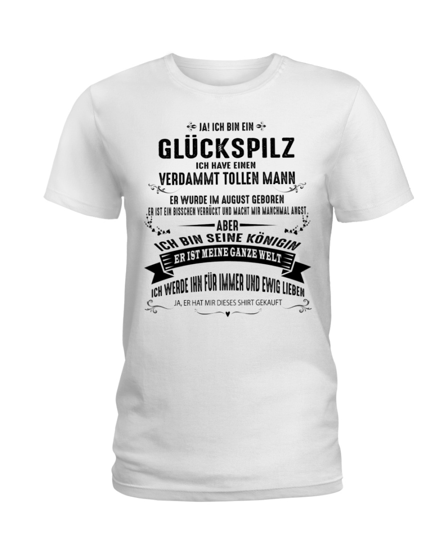 Lucky Woman H08 Ladies T-Shirt