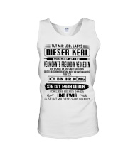 LIMITIERTE AUFLAGE: Geschenke fur Freund - Oktober Unisex Tank thumbnail