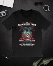 'm a pampered wife 6 Classic T-Shirt lifestyle-mens-crewneck-front-16
