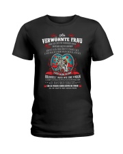'm a pampered wife 6 Ladies T-Shirt thumbnail
