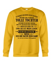 Du kannst mir keine Angst machen Crewneck Sweatshirt thumbnail