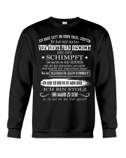 Ich Habe Gott Um Einen Engel Gebeten- H7 Crewneck Sweatshirt thumbnail