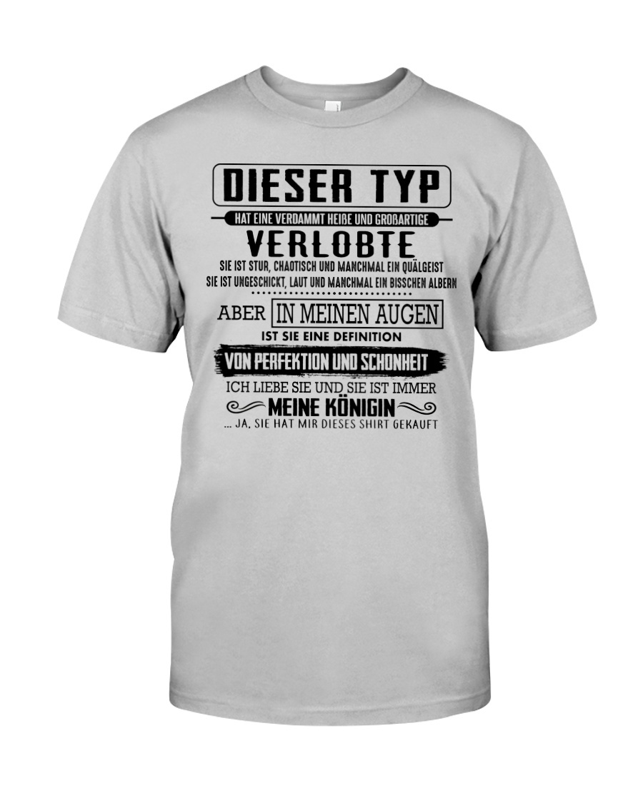 Gift for your fiancee CTD00 Classic T-Shirt