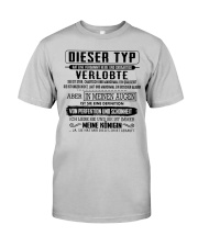 Gift for your fiancee CTD00 Classic T-Shirt front
