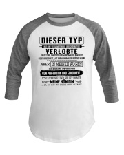 Gift for your fiancee CTD00 Baseball Tee thumbnail