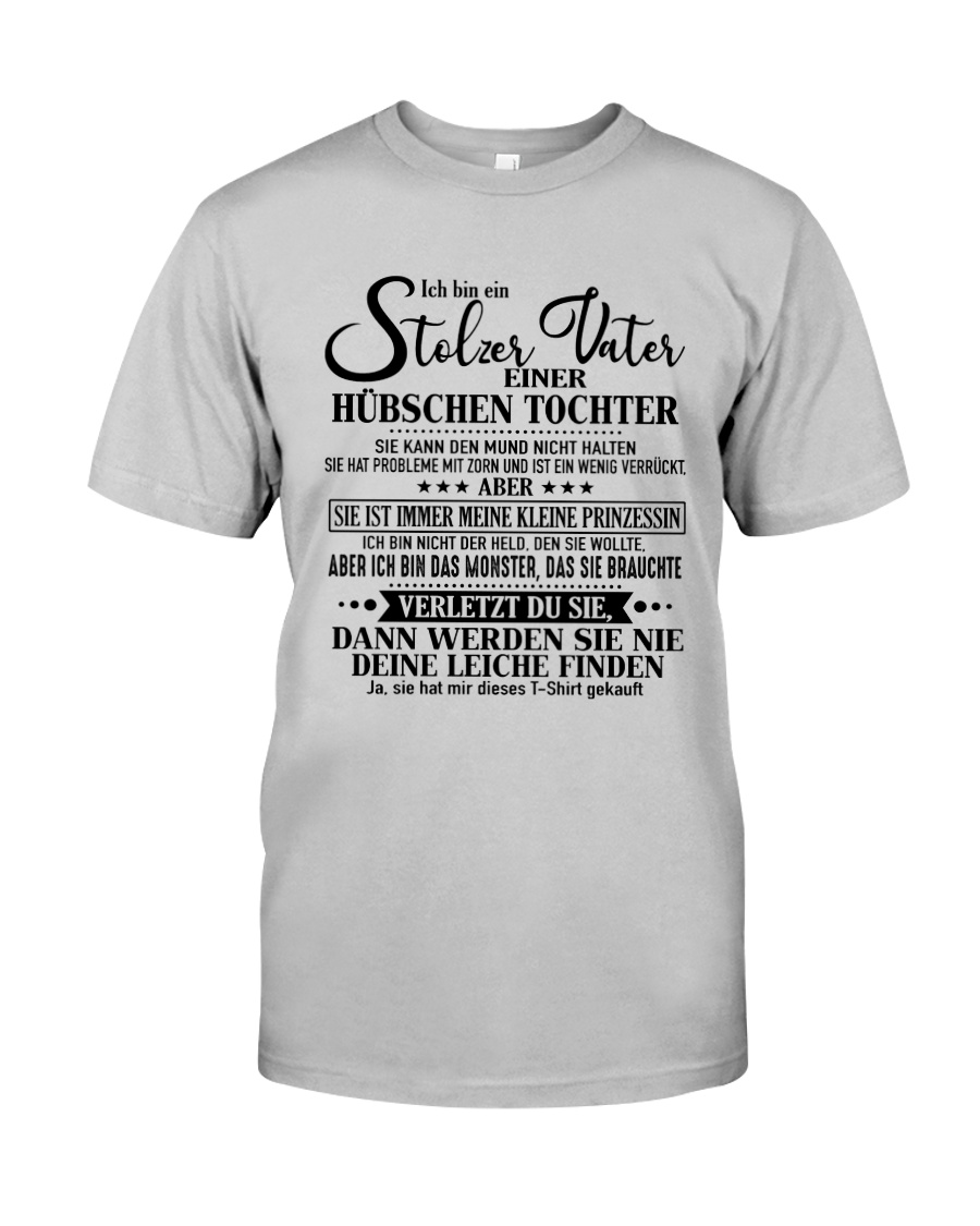 Geschenk für deinen Vater Classic T-Shirt
