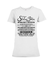 Geschenk für deinen Vater Premium Fit Ladies Tee thumbnail