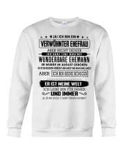 Gift For Your Wife H8 Crewneck Sweatshirt thumbnail