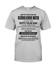 Ich bin ein Glucklicher Vater- Tollen Sohn- kun06 Classic T-Shirt front