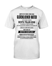 Ich bin ein Glucklicher Vater- Tollen Sohn- kun06 Premium Fit Mens Tee thumbnail