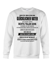 Ich bin ein Glucklicher Vater- Tollen Sohn- kun06 Crewneck Sweatshirt thumbnail