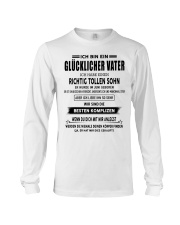 Ich bin ein Glucklicher Vater- Tollen Sohn- kun06 Long Sleeve Tee thumbnail