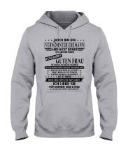 Verwohnter Mann - T08 August Hooded Sweatshirt front