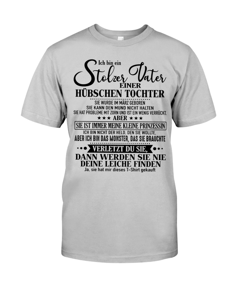 Geschenk für deinen Vater - C03 Classic T-Shirt