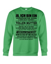 Perfektes Geschenk für Sohn TON00 Crewneck Sweatshirt thumbnail