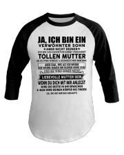 Perfektes Geschenk für Sohn TON00 Baseball Tee thumbnail