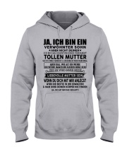 Perfektes Geschenk für Sohn TON00 Hooded Sweatshirt thumbnail