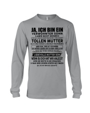 Perfektes Geschenk für Sohn TON00 Long Sleeve Tee thumbnail