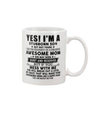 Perfektes Geschenk für Sohn TON00 Mug thumbnail