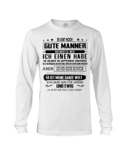 Perfektes Geschenk fur Ihren geliebten Mensche - 9 Long Sleeve Tee thumbnail