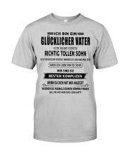 Ich bin ein Glucklicher Vater- Tollen Sohn- AH00 Classic T-Shirt front