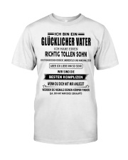 Ich bin ein Glucklicher Vater- Tollen Sohn- AH00 Premium Fit Mens Tee thumbnail