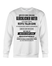 Ich bin ein Glucklicher Vater- Tollen Sohn- AH00 Crewneck Sweatshirt thumbnail