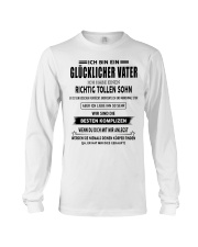 Ich bin ein Glucklicher Vater- Tollen Sohn- AH00 Long Sleeve Tee thumbnail