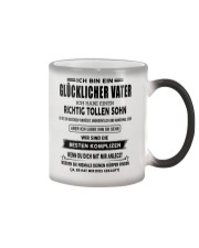 Ich bin ein Glucklicher Vater- Tollen Sohn- AH00 Color Changing Mug thumbnail