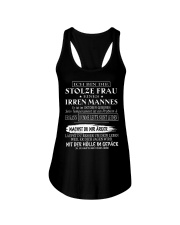 proud husband of a crazy wife 10 Ladies Flowy Tank thumbnail