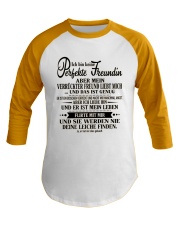 Geschenk für deinen Freund - TON00 Baseball Tee thumbnail